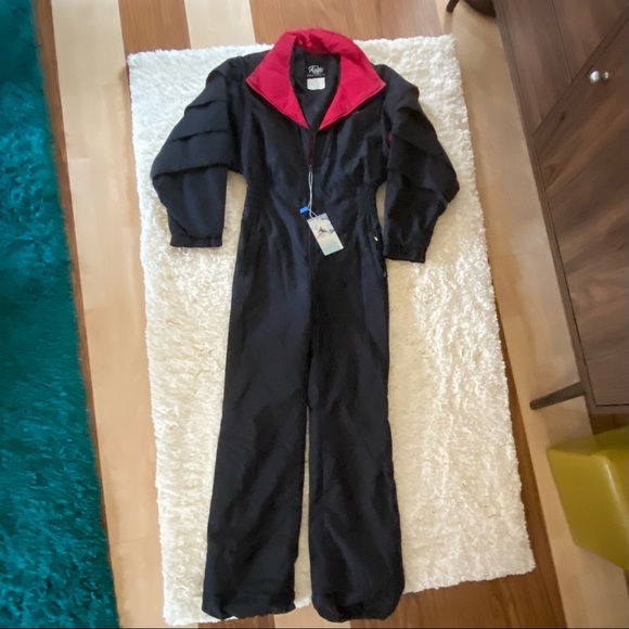 ❌SOLD❌   1980s New Wave Roffe Ski Snowsuit sz 10 - Picture 3 of 12